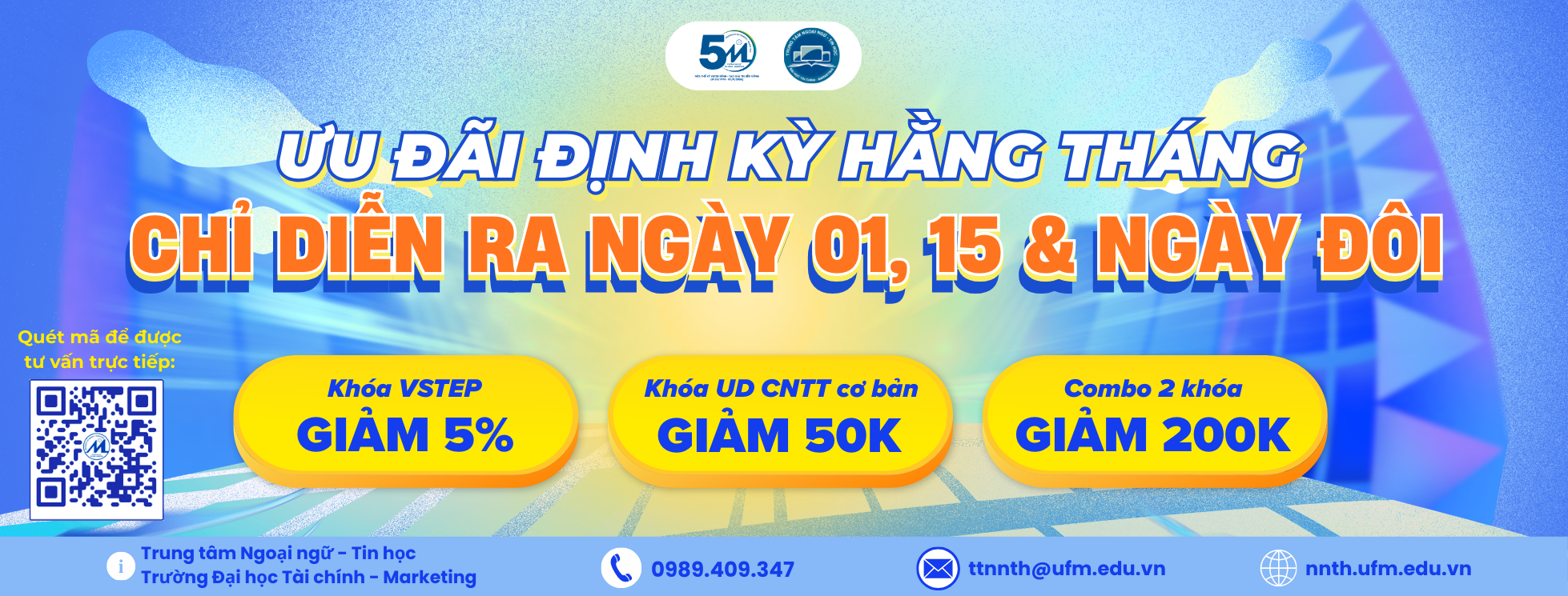 Ưu đãi định kỳ